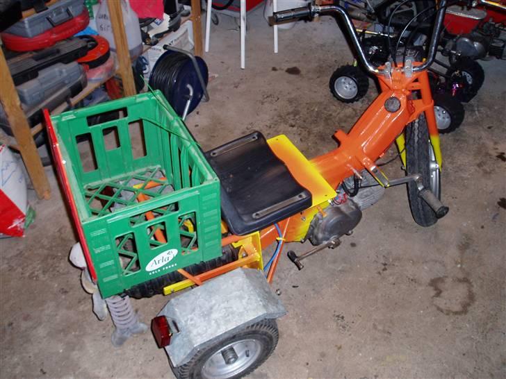 Puch maxi 3HJULET /TEAM FIBÆK/ billede 6