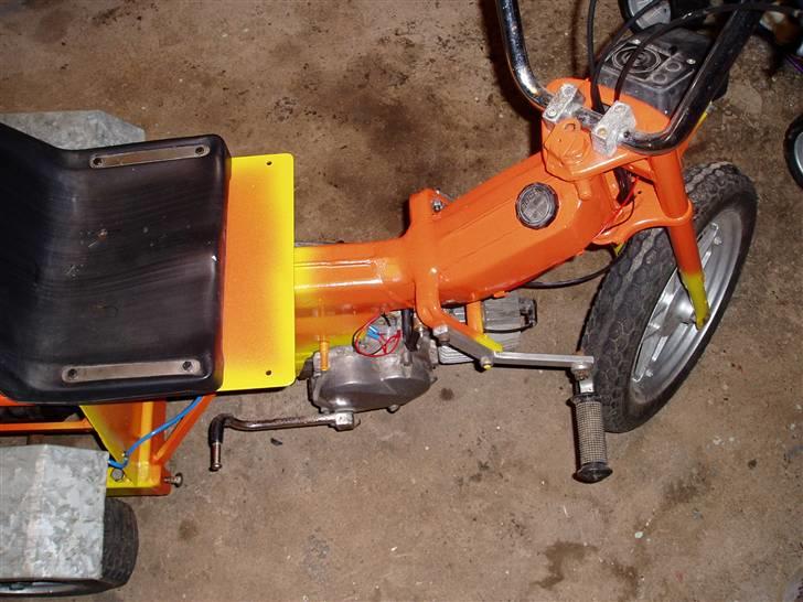 Puch maxi 3HJULET /TEAM FIBÆK/ billede 7