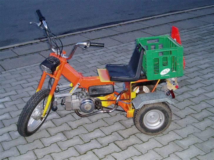 Puch maxi 3HJULET /TEAM FIBÆK/ billede 8