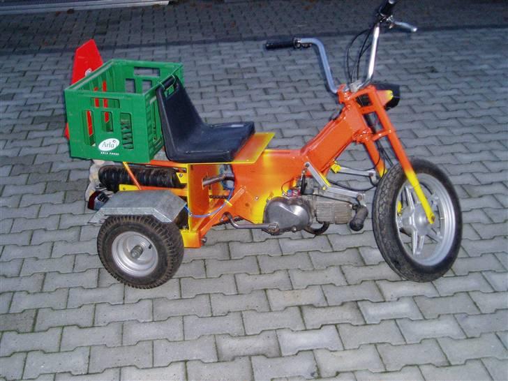 Puch maxi 3HJULET /TEAM FIBÆK/ billede 9