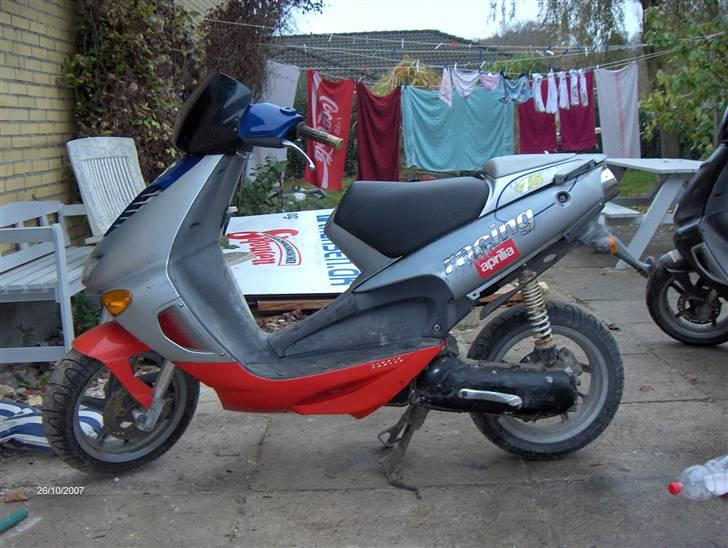 Aprilia sr 50 lc byttet til senda billede 1