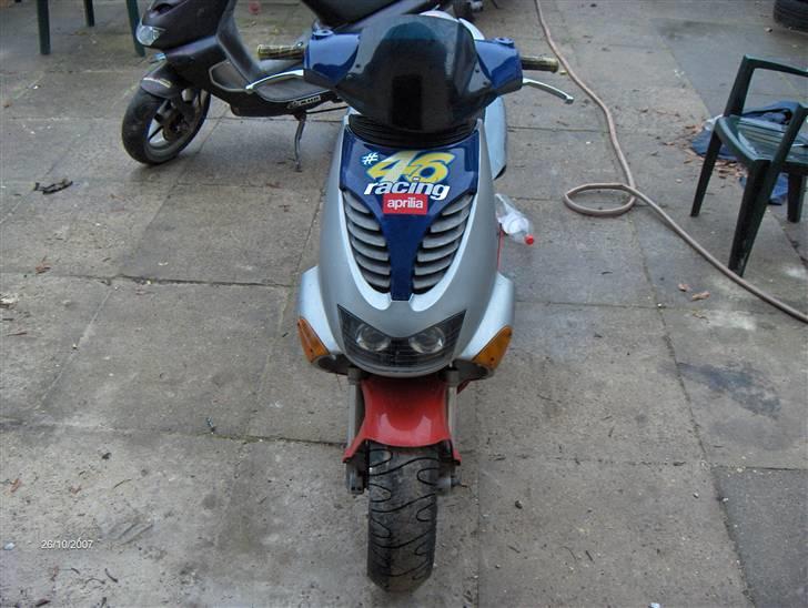 Aprilia sr 50 lc byttet til senda billede 2