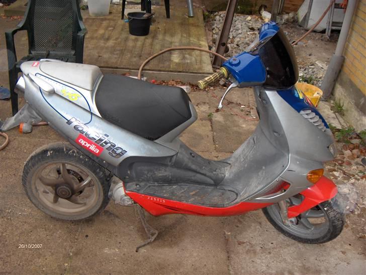 Aprilia sr 50 lc byttet til senda billede 3