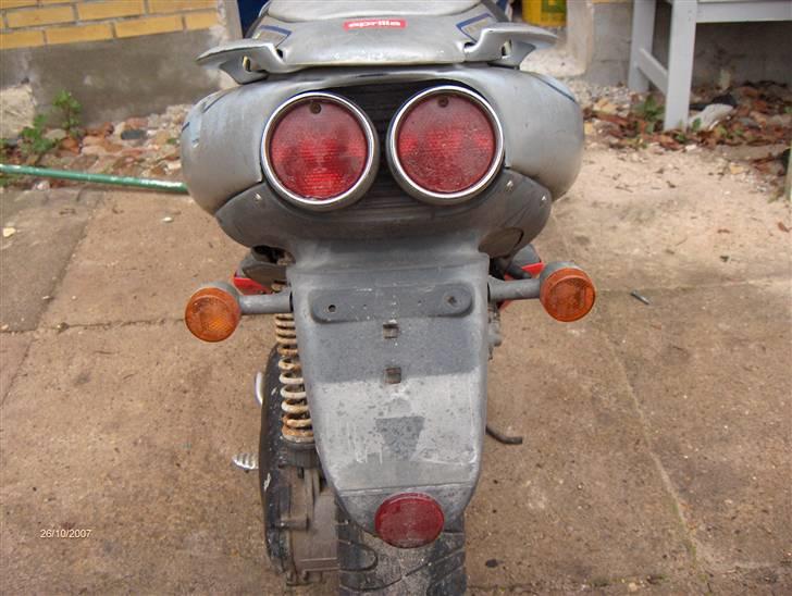 Aprilia sr 50 lc byttet til senda billede 4