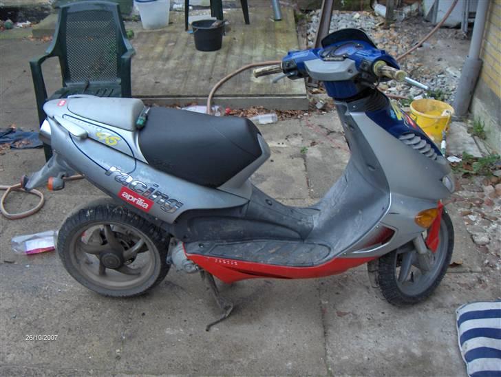Aprilia sr 50 lc byttet til senda billede 5