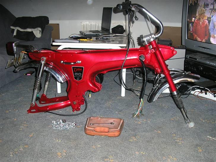 Honda Dax Solgt - Samlingen skrider fremad:) 01-11-07 billede 13