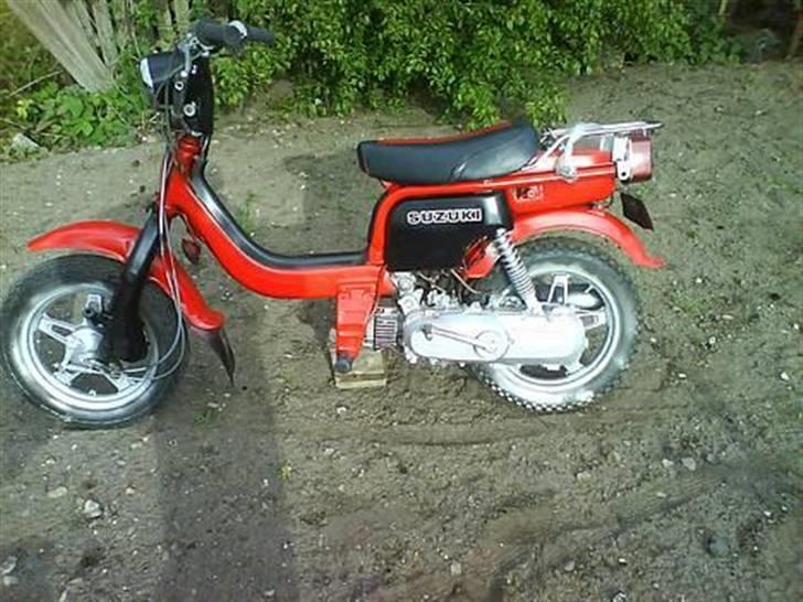 Suzuki FZ 50 -=[ Solgt ]=- billede 1