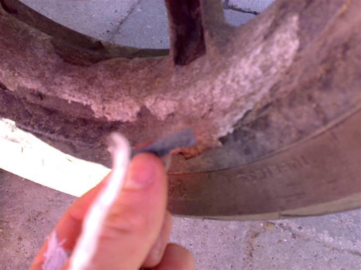 Yamaha Aerox LC DD solgt - 26/3-08...fælgene er ikke så pæne  billede 8