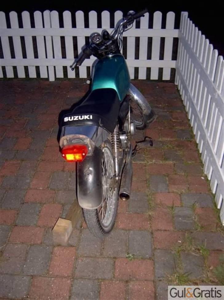 Suzuki Samuri DM50 ( Min Brors ) billede 1