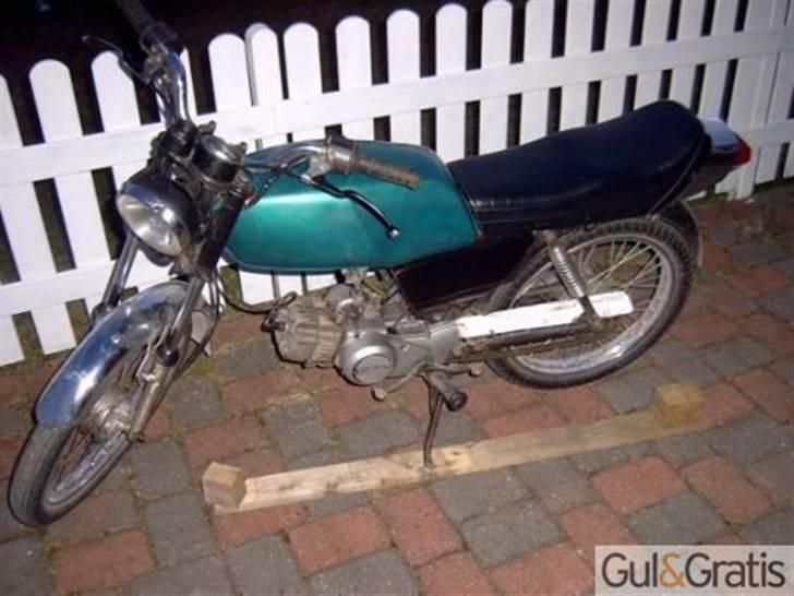 Suzuki Samuri DM50 ( Min Brors ) billede 4