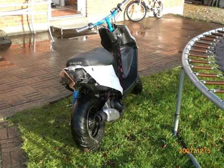 PGO Hot 50 *Projekt*  (SOLGT) - Taget d. 10/11 - 07 billede 3
