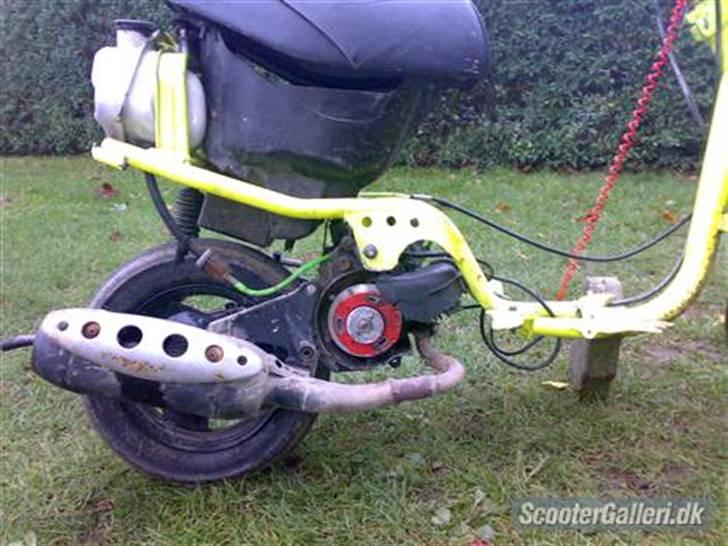 Yamaha jog as MHR ac VÆK filles - billede lånt af gammel ejer komemr nye i løbet af weeken eller næste uge billede 4