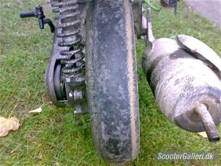 Yamaha jog as MHR ac VÆK filles - billede lånt af gammel ejer komemr nye i løbet af weeken eller næste uge billede 6