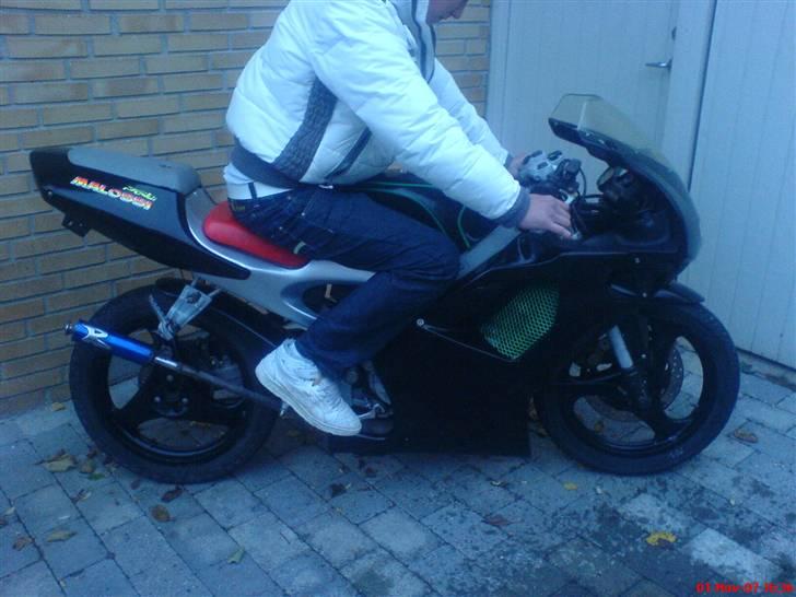 Aprilia RS50 SOLGT billede 1