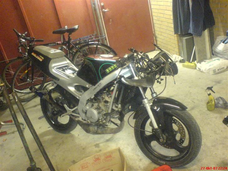 Aprilia RS50 SOLGT billede 2