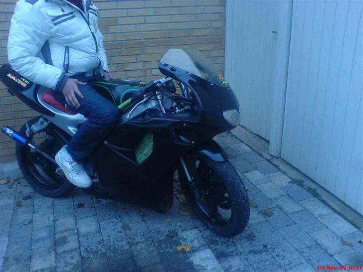 Aprilia RS50 SOLGT billede 5