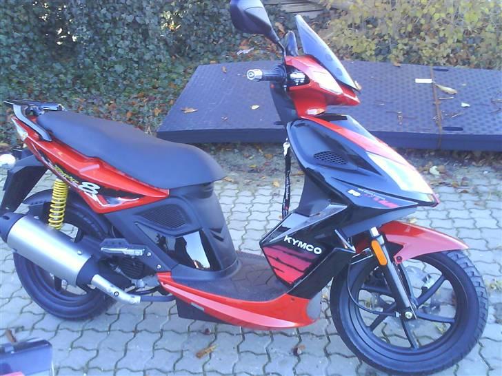 Kymco super 8 R.I.P billede 1