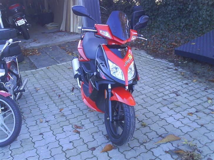 Kymco super 8 R.I.P billede 2