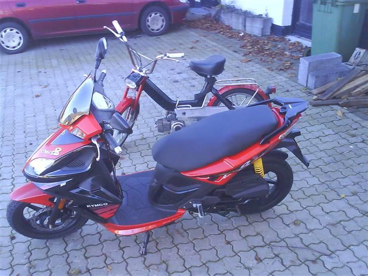 Kymco super 8 R.I.P billede 3