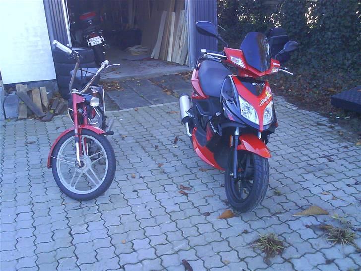 Kymco super 8 R.I.P billede 4