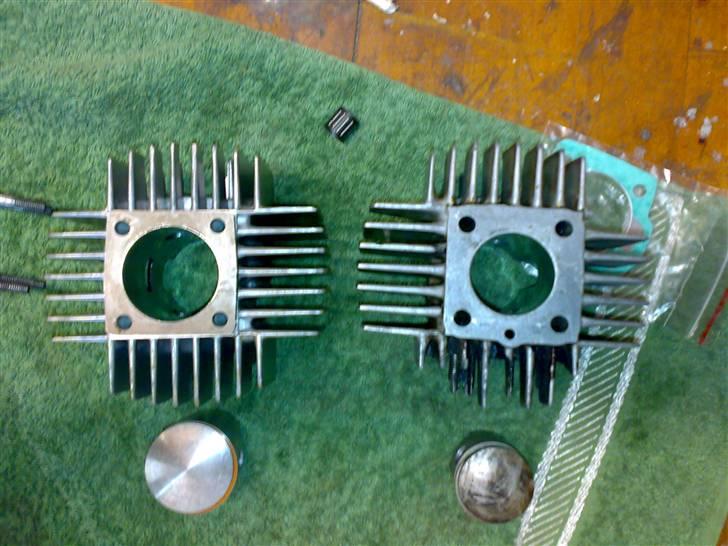 Puch Maxi *Til salg*  - Ny og gammel cylle. Den gamle cylle satte sig på den anden maxi billede 13