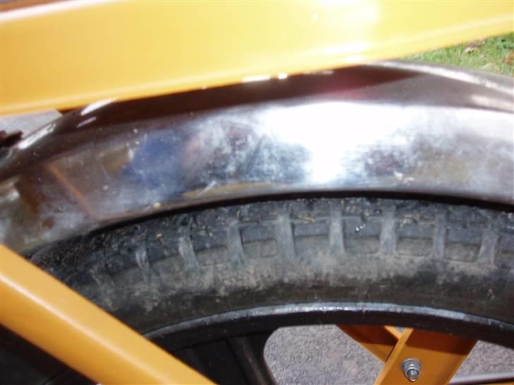 Vespa ciao byttet - blank bagskarm billede 9