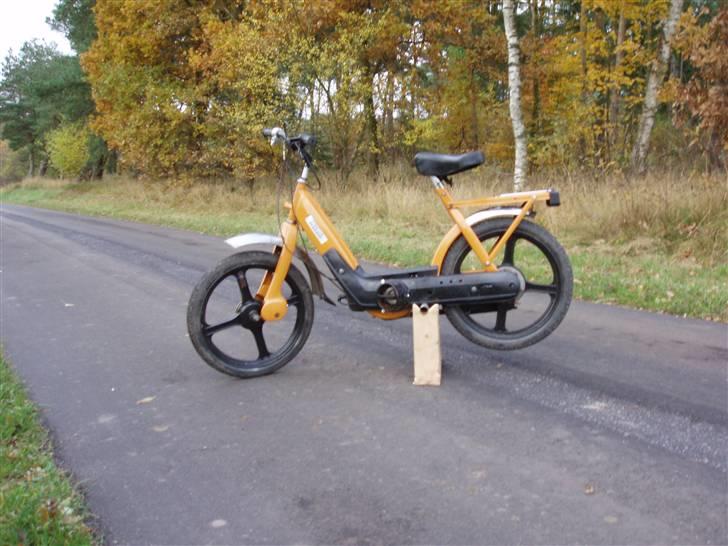 Vespa ciao byttet billede 11