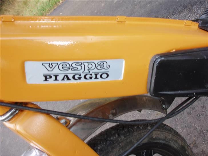 Vespa ciao byttet billede 12