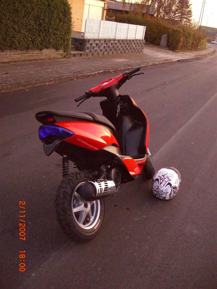 Yamaha jog R (solgt) billede 6