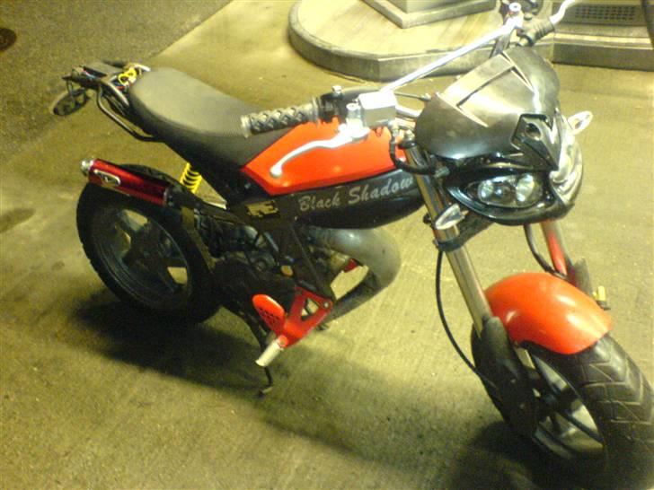 Suzuki street magic -Solgt- billede 1