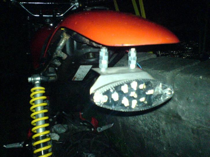 Suzuki street magic -Solgt- billede 3