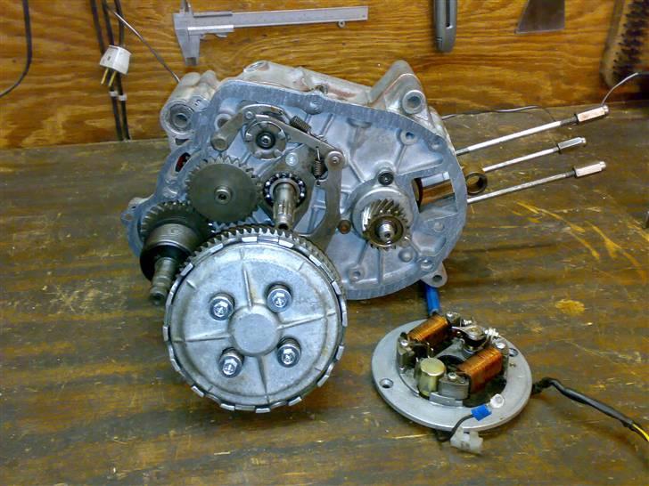 Yamaha 4 gear (solgt) billede 9