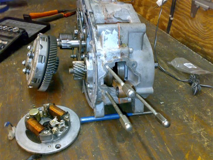 Yamaha 4 gear (solgt) billede 10