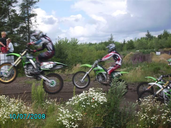 Kawasaki Kx 125 SOLGT billede 17