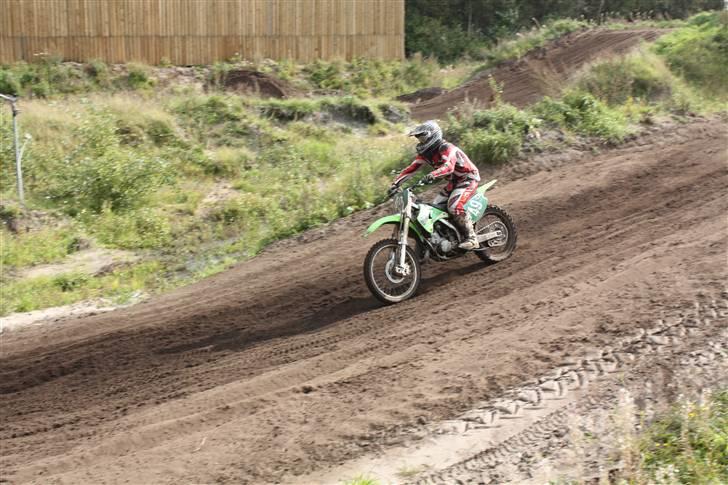 Kawasaki Kx 125 SOLGT billede 18