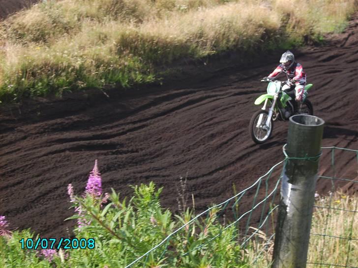 Kawasaki Kx 125 SOLGT billede 20