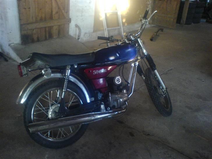 Yamaha 4-gears billede 1