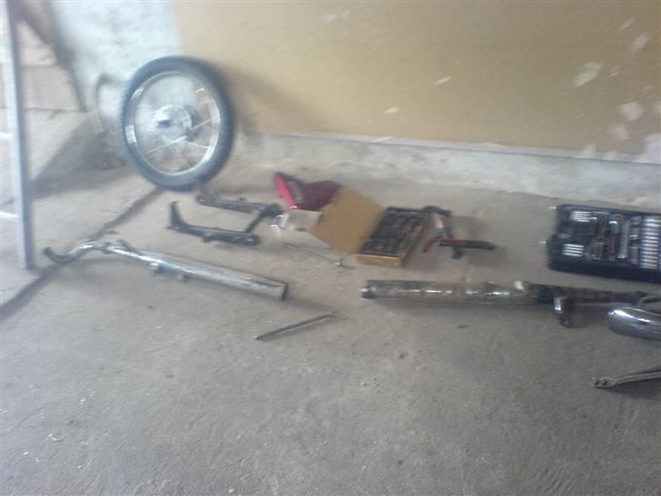 Yamaha 4-gears billede 3