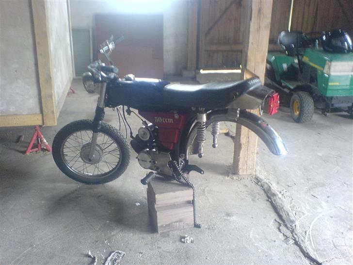 Yamaha 4-gears billede 4