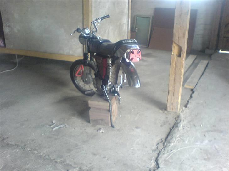 Yamaha 4-gears billede 5