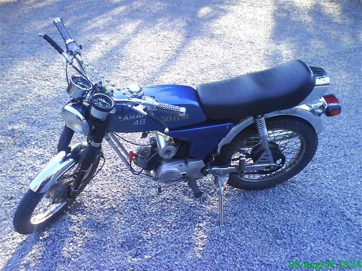 Yamaha BYTTET TIL SPEED FIGHT  - min smukke 4 gear billede 1