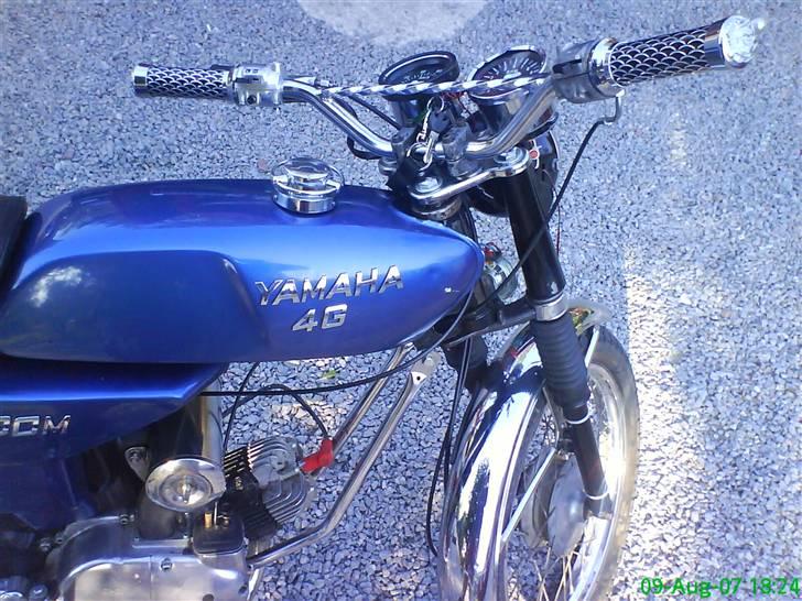 Yamaha BYTTET TIL SPEED FIGHT  - den er for lækker :´) billede 2