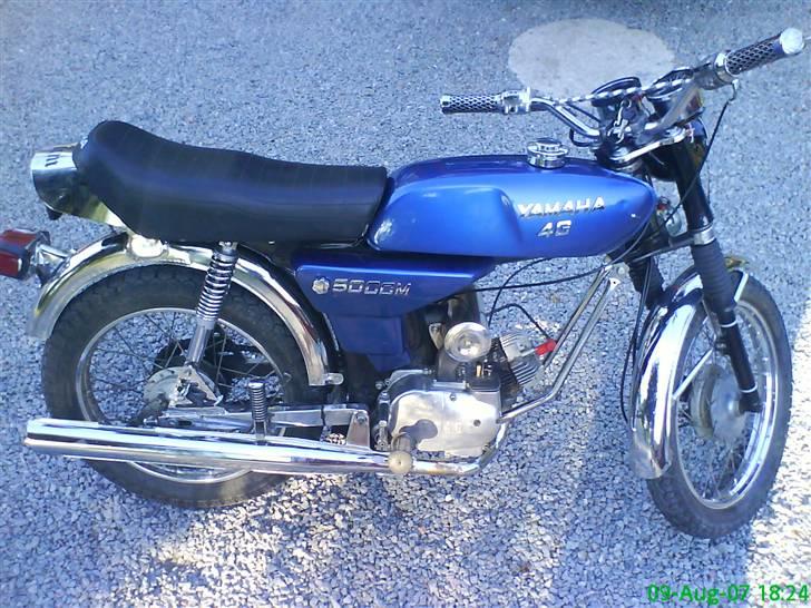 Yamaha BYTTET TIL SPEED FIGHT  - set fra siden billede 3