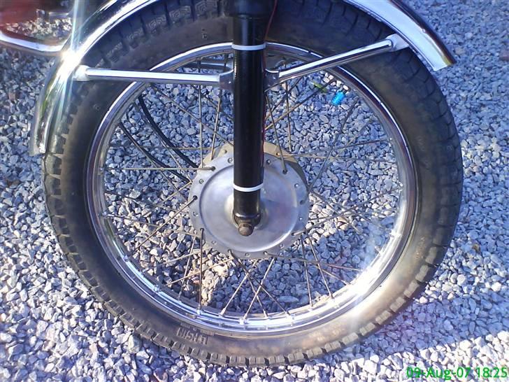 Yamaha BYTTET TIL SPEED FIGHT  - fælgen :D billede 4