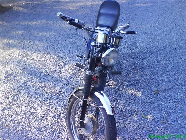 Yamaha BYTTET TIL SPEED FIGHT  - set lidt oppe fra :) billede 6