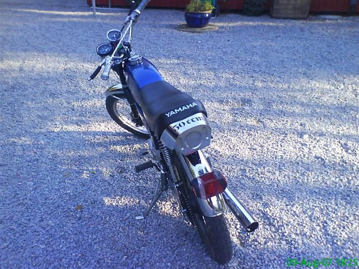 Yamaha BYTTET TIL SPEED FIGHT  - from behind billede 7