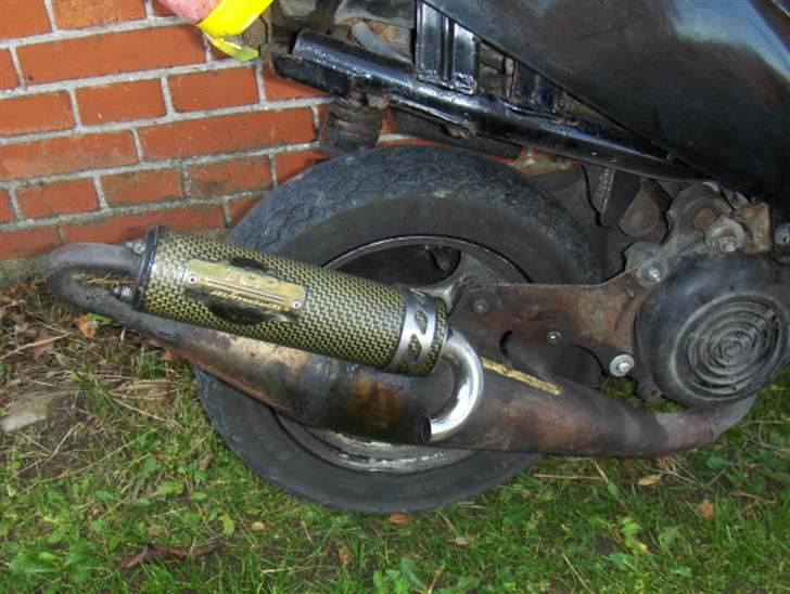 Yamaha Jog Fs (((STJÅLET))) - Rigtig lækker udstødning. billede 10