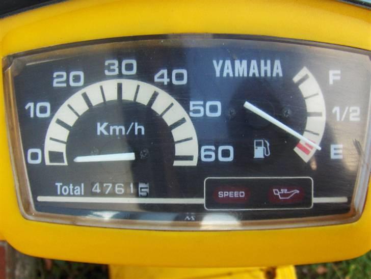 Yamaha Jog Fs (((STJÅLET))) - Spedo virker ikke. billede 11