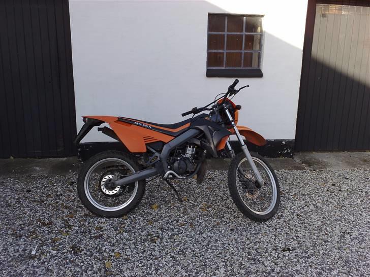 Gilera rcr [SOLGT] billede 2