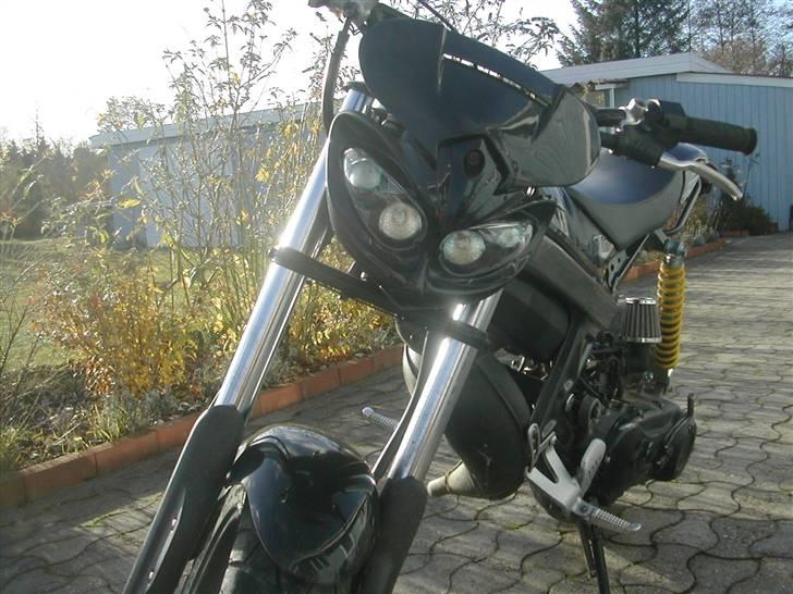 Suzuki Streetmagic - solgt - før :) billede 1